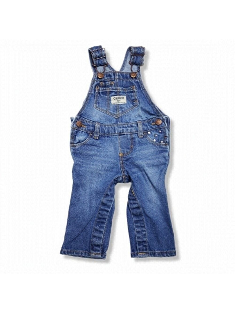 Oshkosh B'gosh Overalls Girls 6months